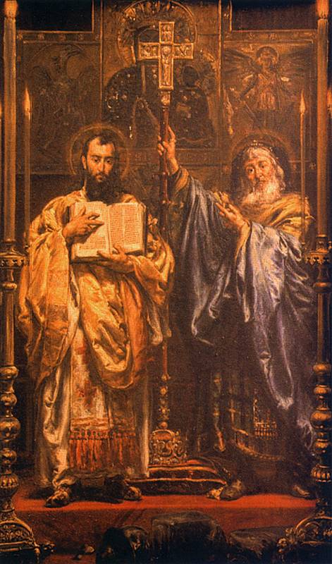 Svatý Cyril a Metoděj